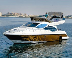 AZIMUT 45FT YACHT DUBAI MARINA