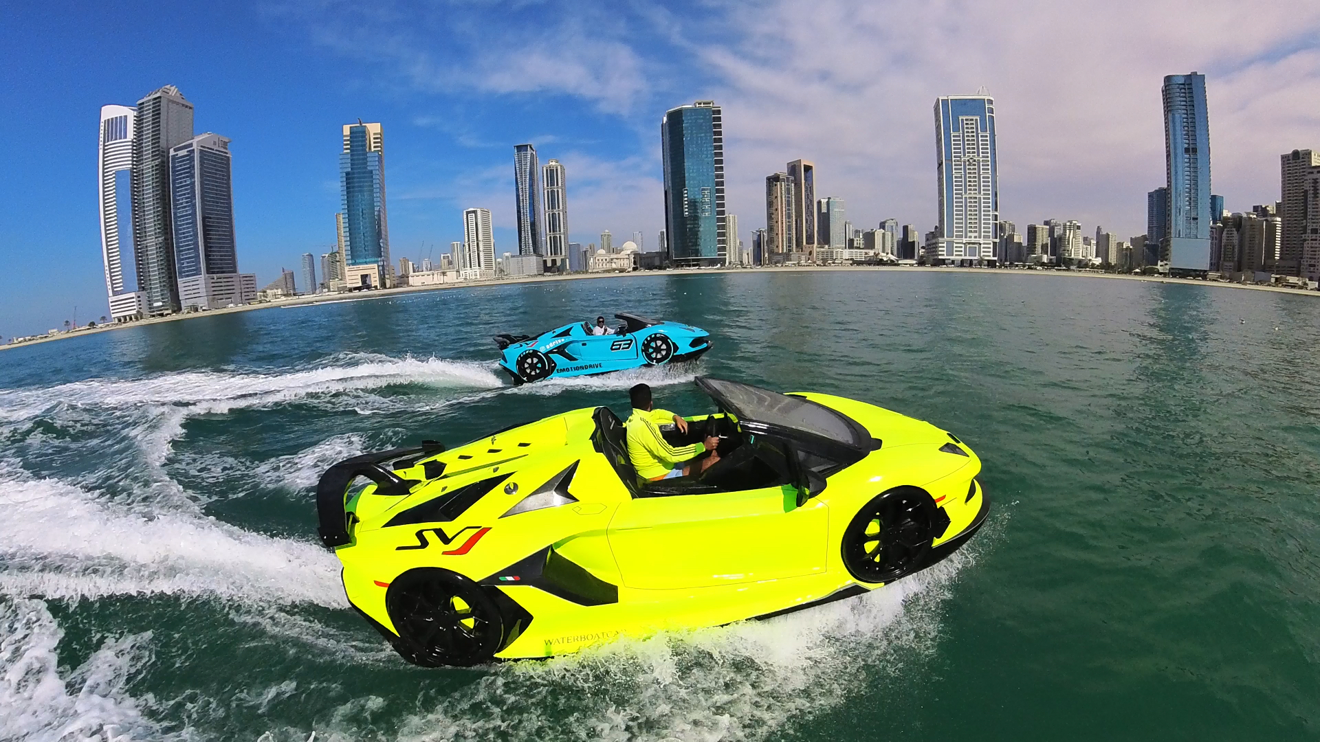 jet car