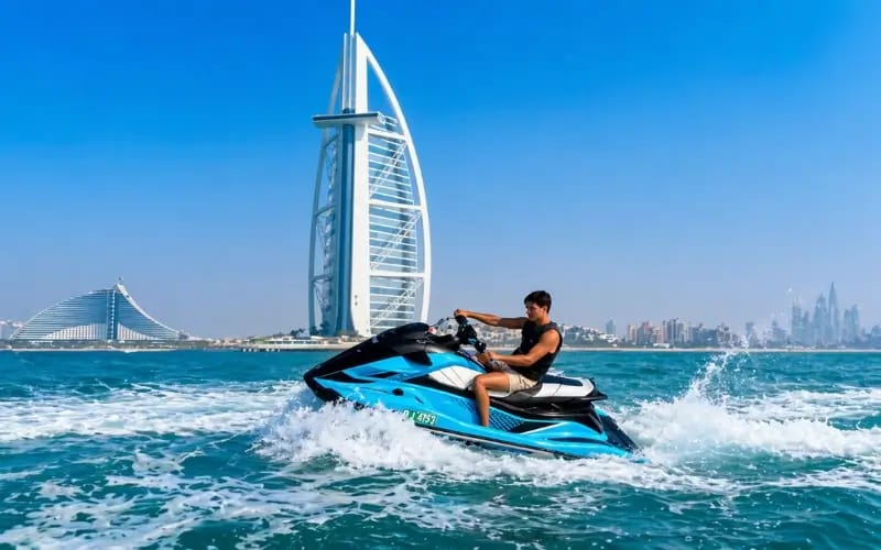 Jetski jumeirah