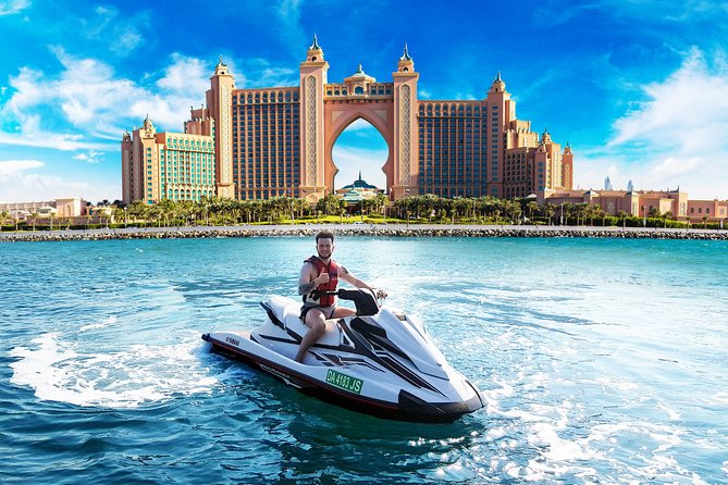 Jetski island